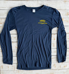 Long Sleeve DEA Dry-fit Shirt, Navy