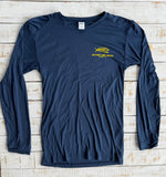 Long Sleeve DEA Dry-fit Shirt, Navy