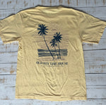Short Sleeve FL Tradewinds T-shirt, Butter