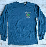 Long Sleeve 2026 Gator Club House T-shirt, Pacific Blue