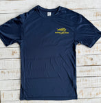 Short Sleeve DEA Dry-fit Shirt, Navy