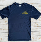 Short Sleeve DEA Dry-fit Shirt, Navy