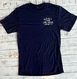 Short Sleeve Vintage OKLH T-shirt, True Navy