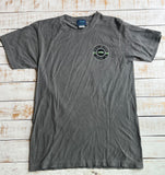 Short Sleeve Line Stop T-shirt, Grey