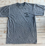 Short Sleeve Respect Locals T-shirt, Indigo