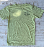 Short Sleeve Green Machine T-shirt, Wasabi