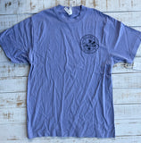 Short Sleeve Turtle Beach T-shirt, Peri Blue