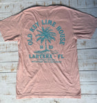 Short Sleeve Lantana Palms T-shirt, Belinni