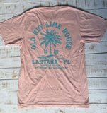 Short Sleeve Lantana Palms T-shirt, Belinni