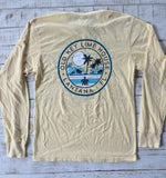 Long Sleeve Turtle Beach T-shirt, Butter