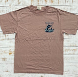 Short Sleeve Inlet Fishing T-shirt, Brass