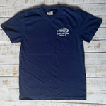 Short Sleeve "I Passed The Bar" T-shirt, Navy