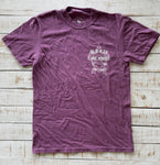 Short Sleeve Tonal Turtle T-shirt, Garnet