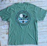 Short Sleeve Turtle Beach T-shirt, Pale Jade