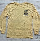 Long Sleeve Wayne's Hot Rod T-shirt, Butter