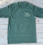 Short Sleeve Green Machine T-shirt, Turf Green