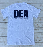 Short Sleeve "Drink Every Afternoon" T-shirt, White