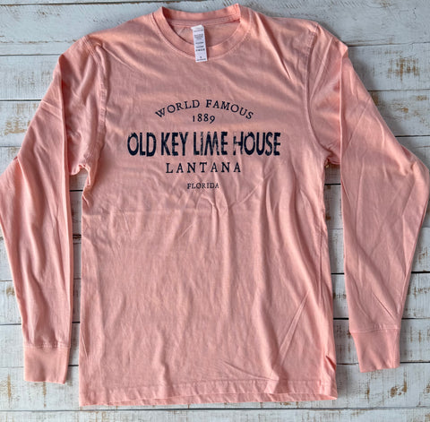 Long Sleeve Nautical Lifelines T-shirt, Mauvalous