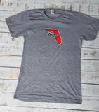 Short Sleeve 2026 Gator Club Sumrall T-shirt, Heather Grey