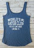 Ladies Gator Club 2025 Tank Top, Maritime Frost