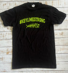 Short Sleeve Keylime Strong T-shirt, Black