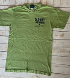 Short Sleeve OKLH Stamped T-shirt, Aloe