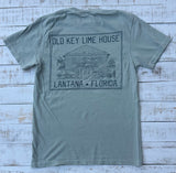 Short Sleeve 300 Ocean Avenue T-shirt, Bay Green
