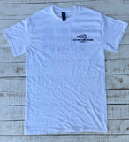 Short Sleeve "Drink Every Afternoon" T-shirt, White