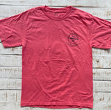 Short Sleeve KL on the Water T-shirt, Coral