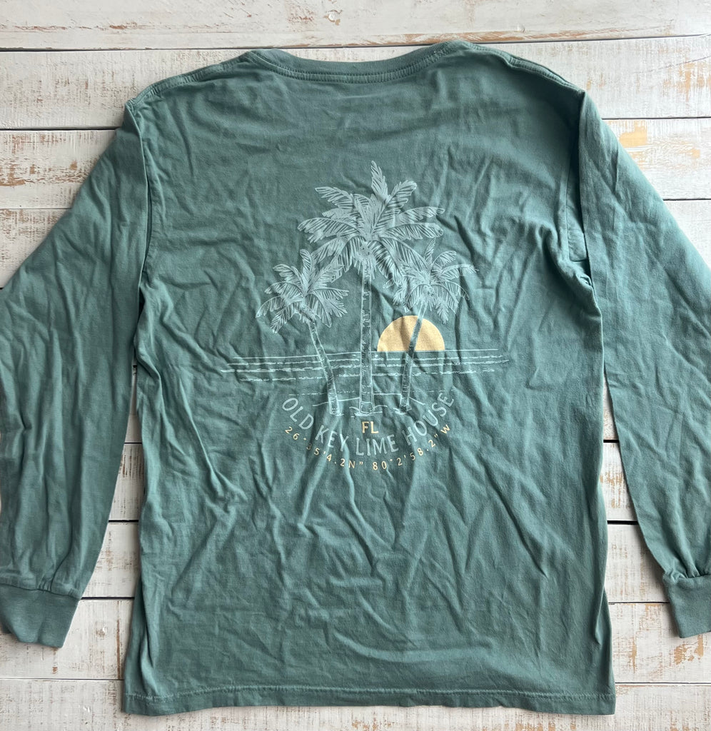 Long Sleeve Hold This Memory T-shirt, Bayside – Old Key Lime House