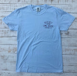Short Sleeve Green Machine T-shirt, Hydrangea