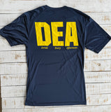 Short Sleeve DEA Dry-fit Shirt, Navy