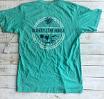 Short Sleeve Beach Rope Ring T-shirt, Chalky Mint