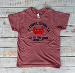 Short Sleeve Kids If Crabby T-shirt, Mauvelous