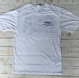Short Sleeve DEA Dry-fit Shirt, White