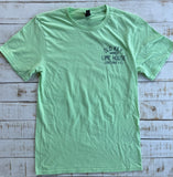 Short Sleeve Vintage OKLH T-shirt, Spearmint