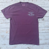 Short Sleeve Green Machine T-shirt, Berry