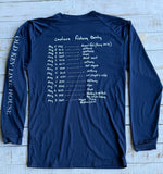 Long Sleeve Lantana Fishing Derby Dryfit, Navy