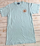 Short Sleeve On The Water T-shirt, Chambray