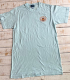 Short Sleeve On The Water T-shirt, Chambray