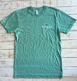 Short Sleeve Sunshine State of Mind T-shirt, Tradewind