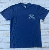 Short Sleeve 300 Ocean Avenue T-shirt, China Blue