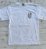Short Sleeve Surf Board T-shirt, White
