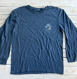 Long Sleeve Hold This Memory T-shirt, Indigo