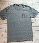 Short Sleeve Gator Club on the Water T-shirt, Heather Grey
