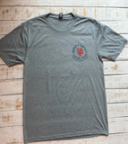 Short Sleeve Gator Club on the Water T-shirt, Heather Grey