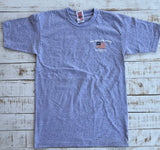 Short Sleeve Made in the USA 250 T-shirt, Dark Ash
