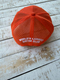 Gator Club Trucker Hat, Orange
