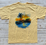 Short Sleeve KL on the Water T-shirt, Butter