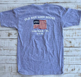 Short Sleeve Made in the USA 250 T-shirt, Dark Ash
